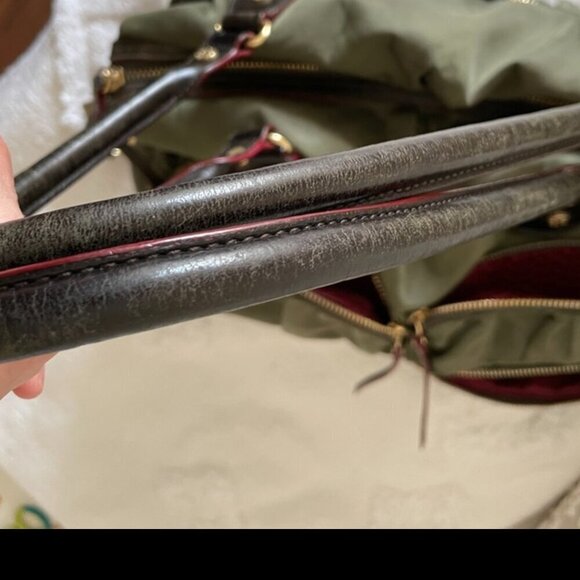 MZ Wallace Large Nylon Shoulder Bag - Picture 8 of 11